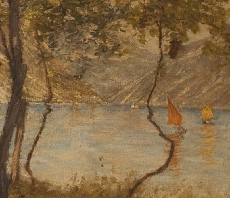 A Brescian Lake; Limone, Lake Garda